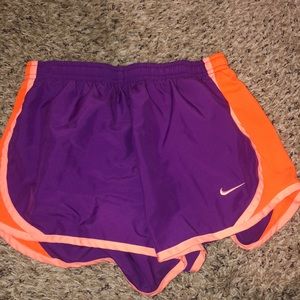 Nike running shorts